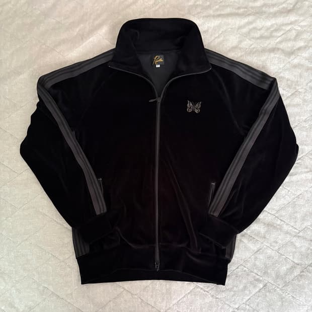 니들스 트랙자켓 폴리 스무스