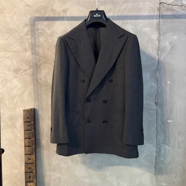 수트서플라이 더블 브레스티드 자켓 슬림100
