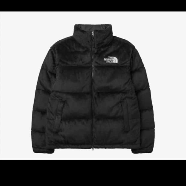 노스페이스 벌사 벨루어 눕시 자켓 패딩