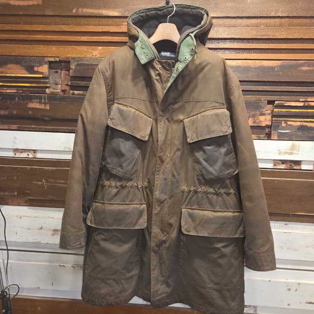 90'S 폴로랄프로렌 왁스코팅코트