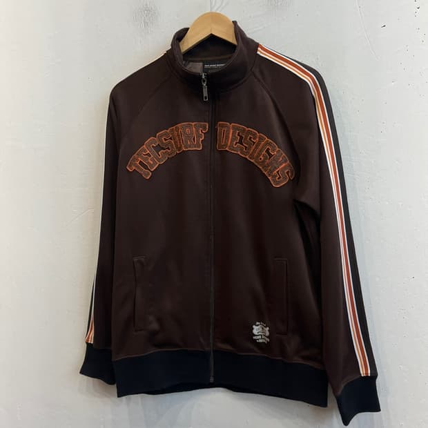 T&C Surf Design 브라운 져지