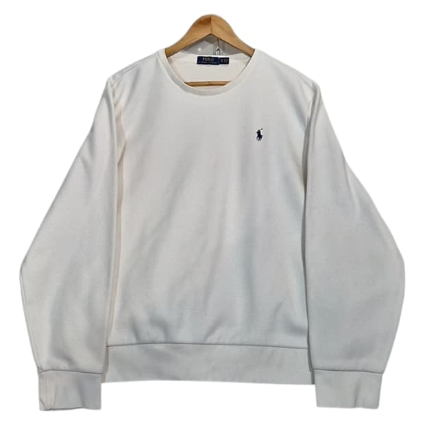 Polo Ralph Lauren 폴로 랄프로렌 화이트 맨투맨