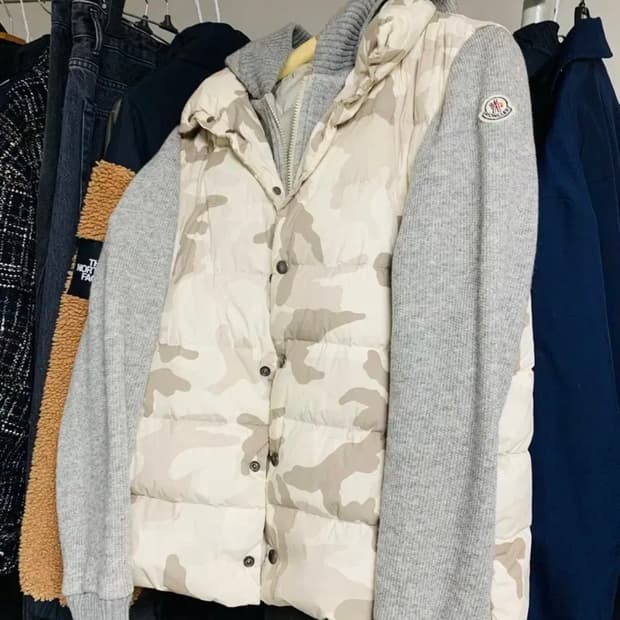 몽클레어 몽클레어패딩 몽클레어니트패딩 몽클레어패딩니트