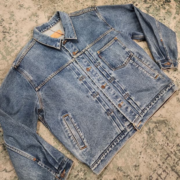 80s 제작 리바이스 1st 데님자켓