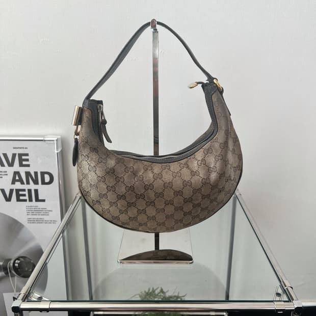 구찌 듀체사 크리스탈 히스테리아 숄더백