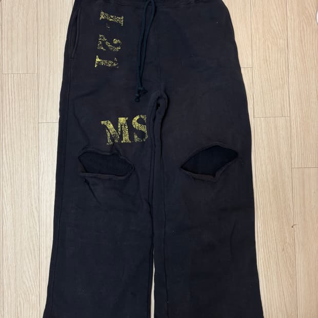 inscrire 데미지 스웻팬츠 M