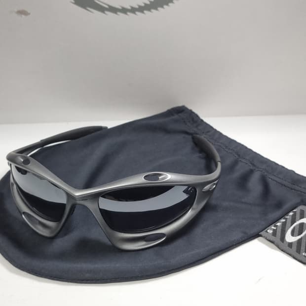 오클리 프로 레이싱자켓 메탈릭 다크그레이 미사용