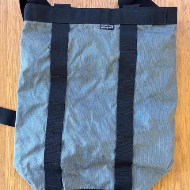 파타고니아 빈티지 툴 색 백팩 00s