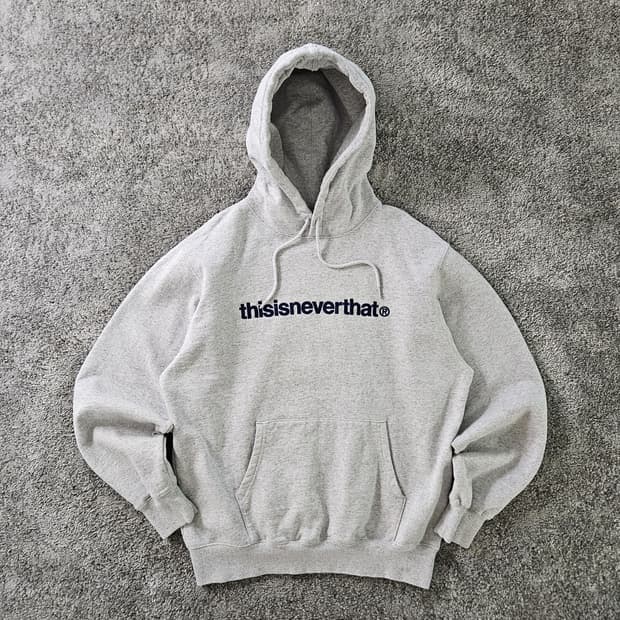 [무료배송] thisisneverthat 후드티