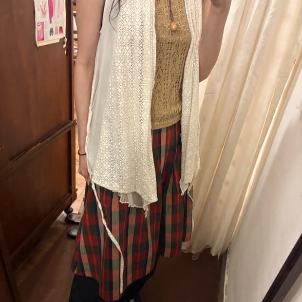 jpn vintage lace cardigun 