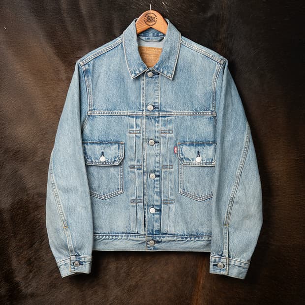 [103] 리바이스 타입2 데님 트러커 자켓 