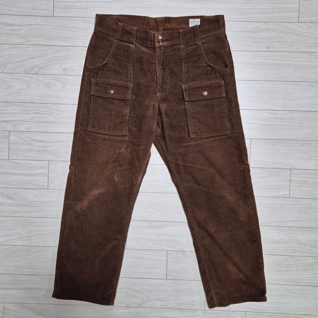 오어슬로우 (Orslow) 부쉬팬츠 코듀로이 3사이즈