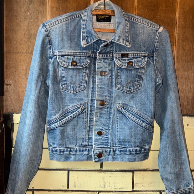 1970-80's Vintage Wrangler Denim Jacket