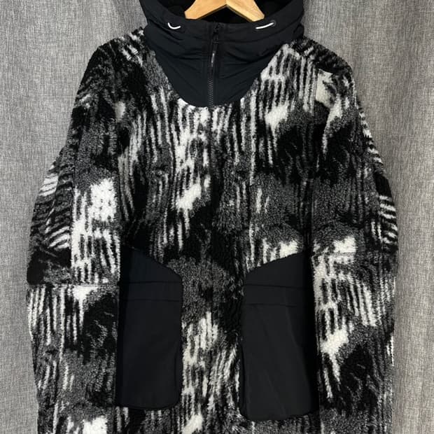 스파이더 보아집업 후리스 자켓/#700