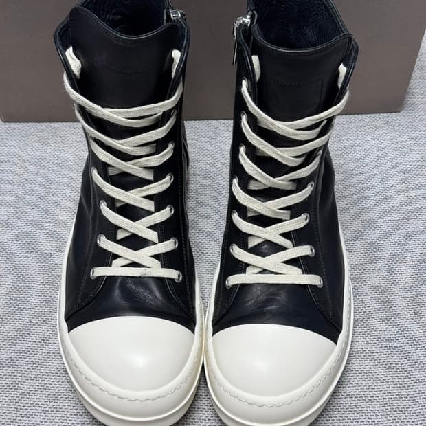 릭오웬스 하이탑 스니커즈 43