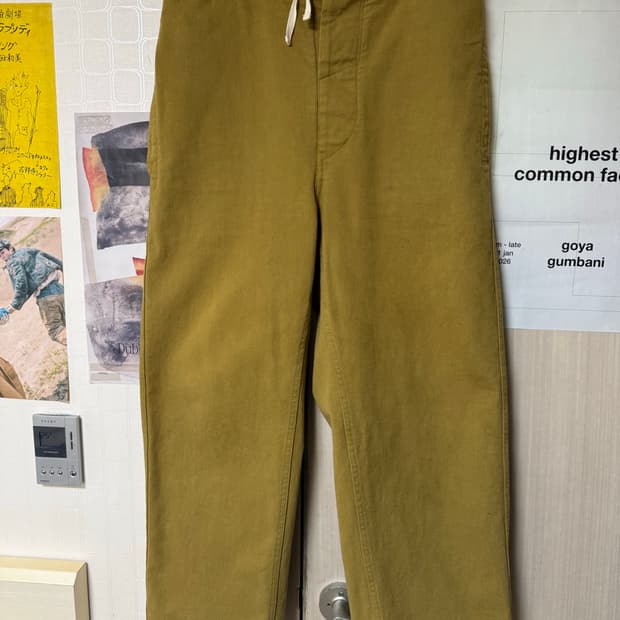 도큐먼트 페인터 팬츠 M