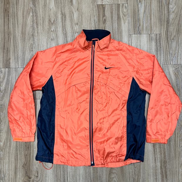 90s USA 나이키 올드스쿨 바람막이