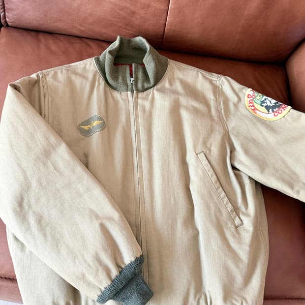 토이즈맥코이 택시드라이버 탱커자켓 XL