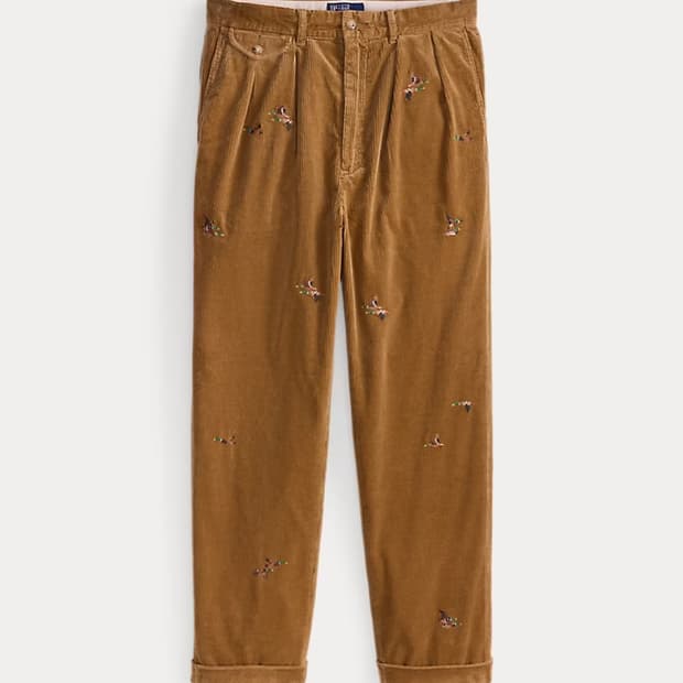 [새상품/29X30] 폴로 휘트먼 코듀로이 임브로이더 팬츠 팝니다.