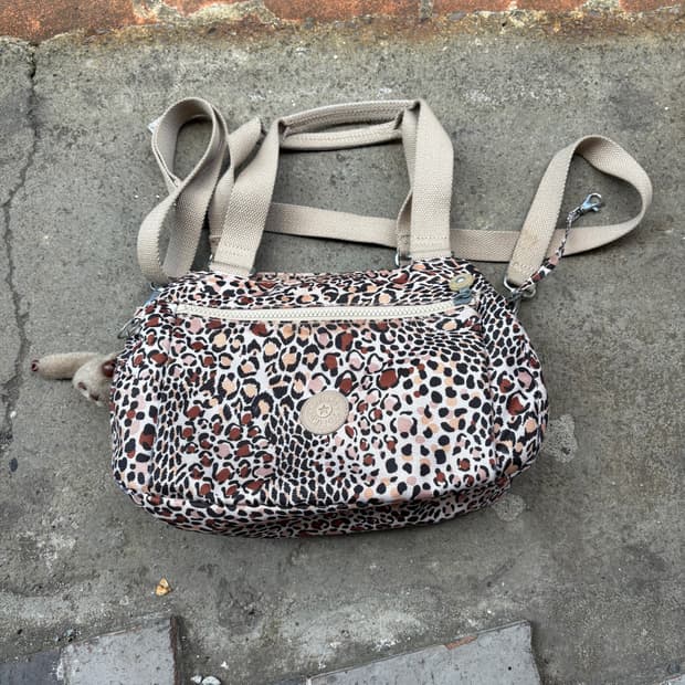 Kipling 키플링 레오파드 호피 크로스백 가방