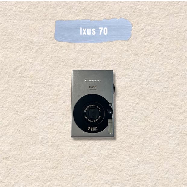 캐논 익서스 70 디카/디지털카메라