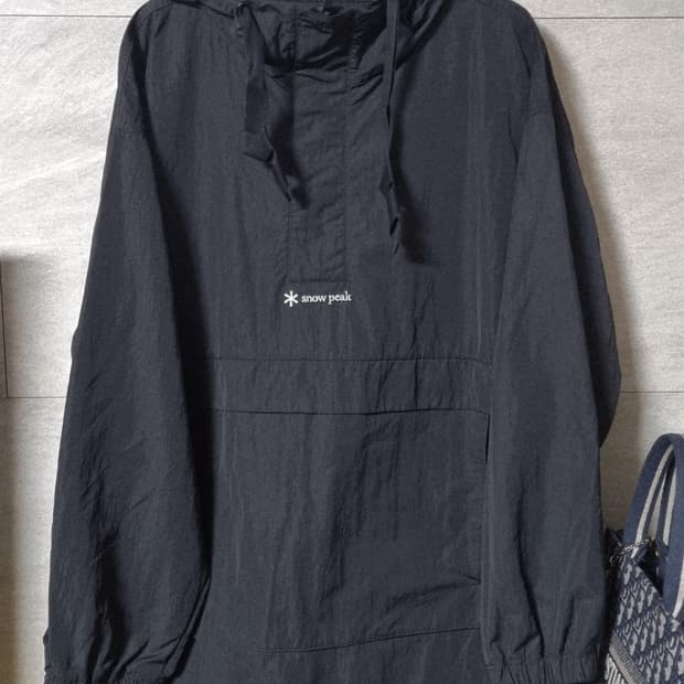 정품) 스노우피크 아노락 점퍼 