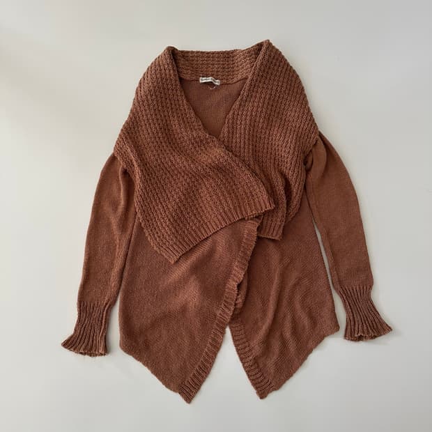 츠모리치사토 tsumori chisato 숄 가디건