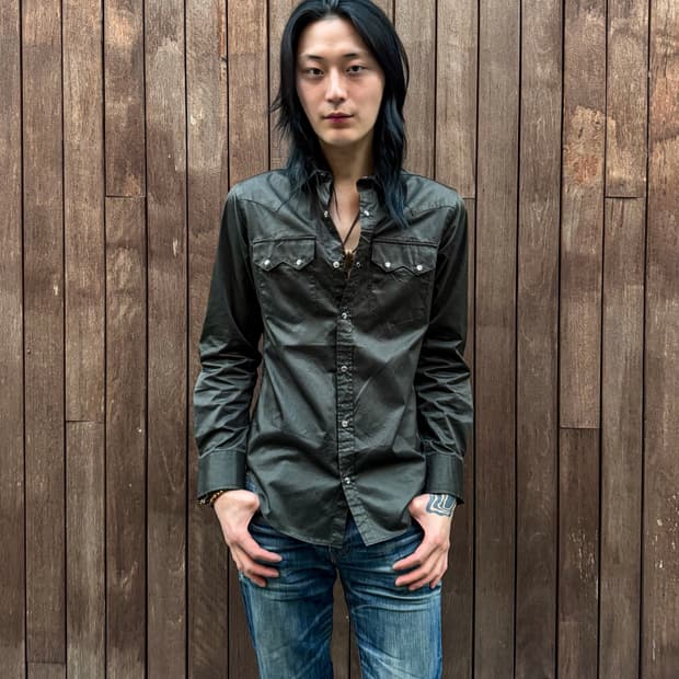 UNITED ARROWS – Western Snap Shirt