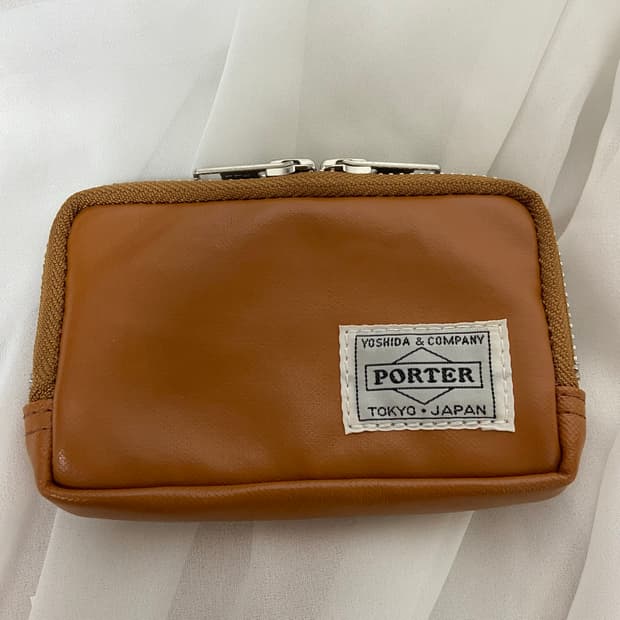PORTER 포터 프리스타일 멀티코인 케이스