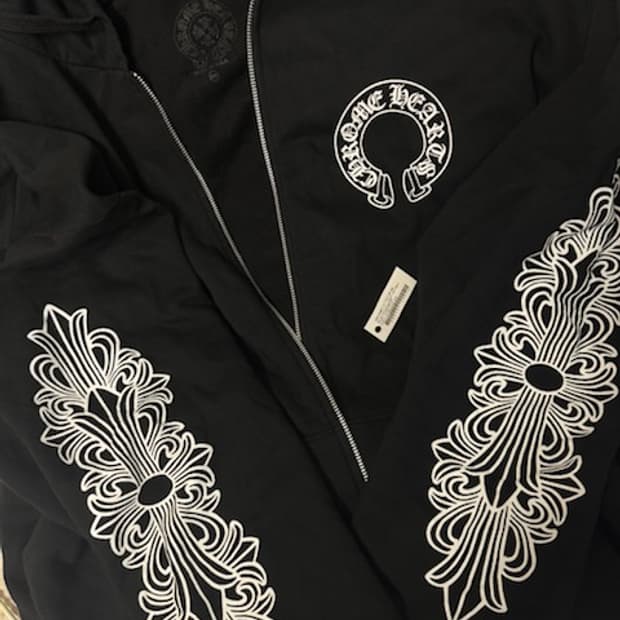 크롬하츠 홀스슈 후드집업