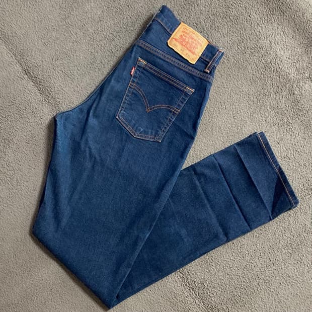리바이스 583 87 데님팬츠 W31 L34