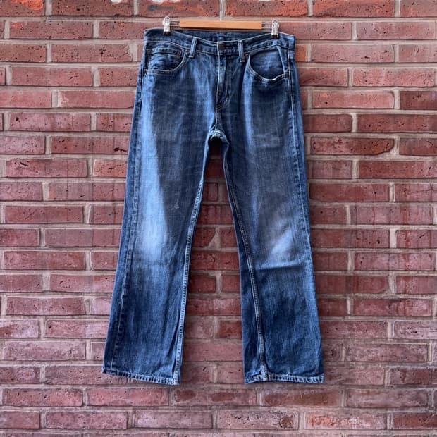 리바이스 Levi’s 527 부츠컷 데님 팬츠