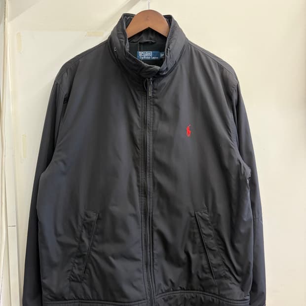 N253. 폴로 블루종 페리자켓
