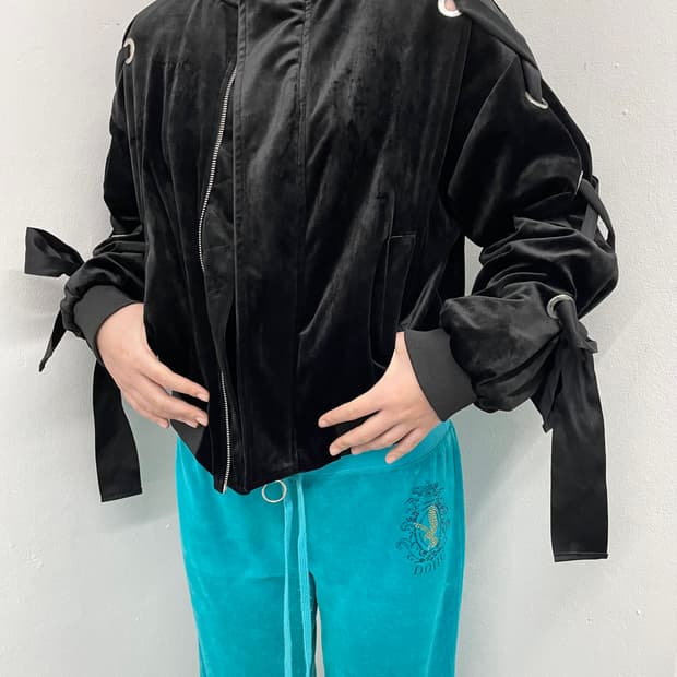 벨로아 아일렛 봄버자켓 