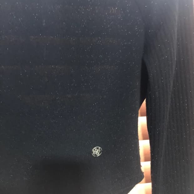 글로니 반짝이 홀터넥