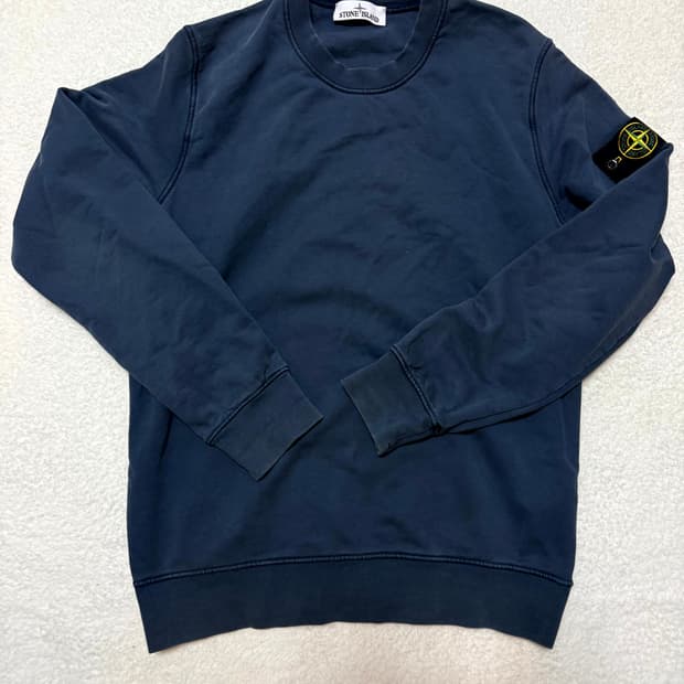 정품 스톤아일랜드 네이비 맨투맨 (L )Stone Island
