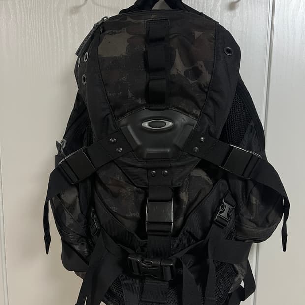 오클리 아이콘 카모 백팩,배낭