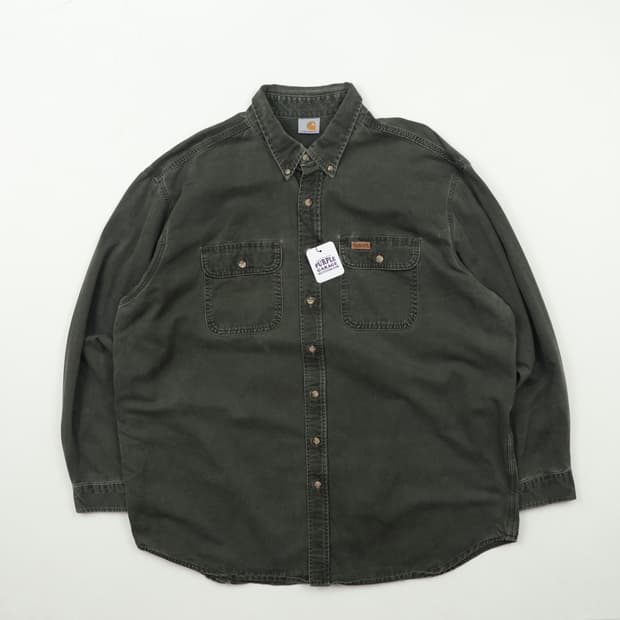 칼하트 워크셔츠 3XL A913