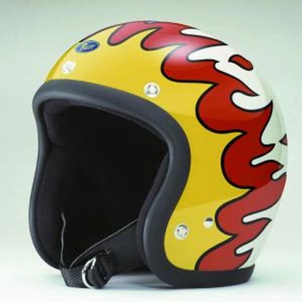 부코 헬멧  / 스텐다드 플레어 /  S-M 사이즈(57-58) / S급