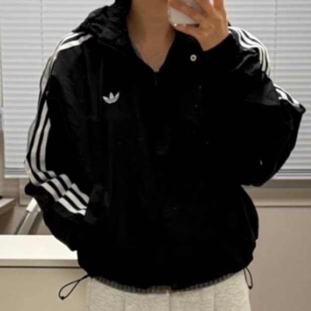 아디다스 후드 바람막이