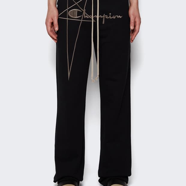 릭오웬스x챔피온 / 디트리히 드로우스트링 팬츠 / S