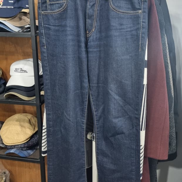 GUESS) 게스 남성용 청바지 32size(실측 허리반품41)