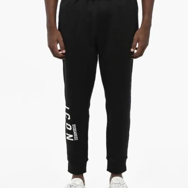 디스퀘어드 아이콘 조거 팬츠 사이즈m