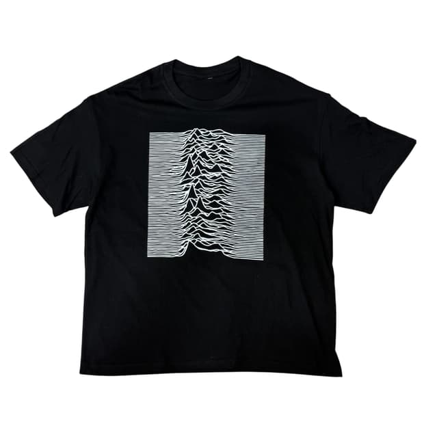 조이 디비전 로고 반팔 