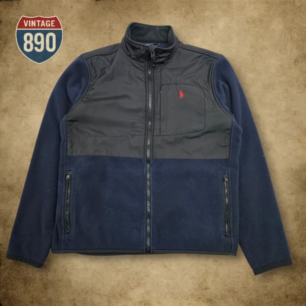 [XL] POLO Ralph Lauren 폴로 폴라텍 플리스 집업