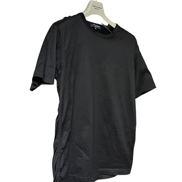 꼼데가르송 옴므 셔링 티셔츠