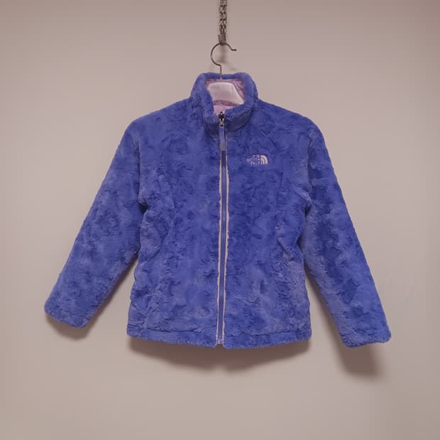 노스페이스 리버서블 키즈 패딩