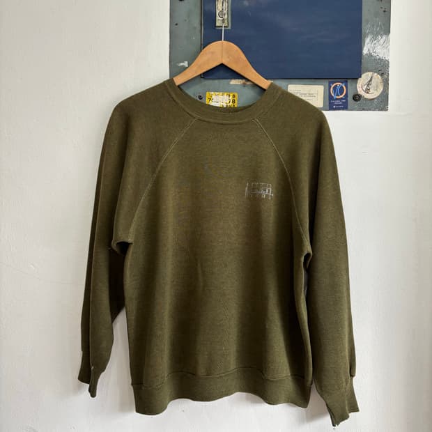 70s80s Laser Beam Sweatshirt