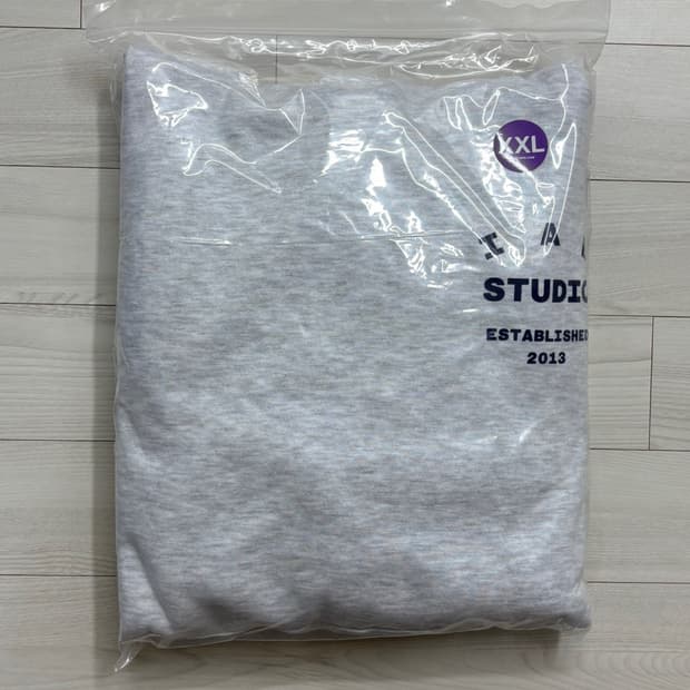 아이앱 스튜디오 25년 후드 티셔츠 XXL