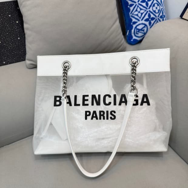 발렌시아가 듀티 토트백 